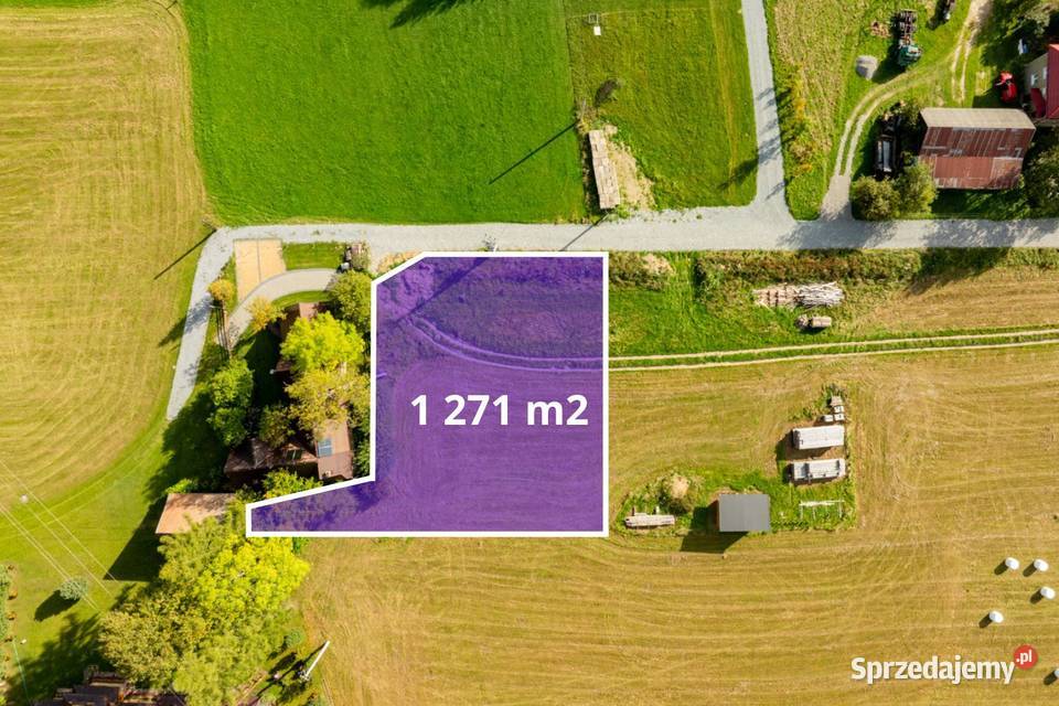 Działka budowlana 15 Zakopanego Dzianisz