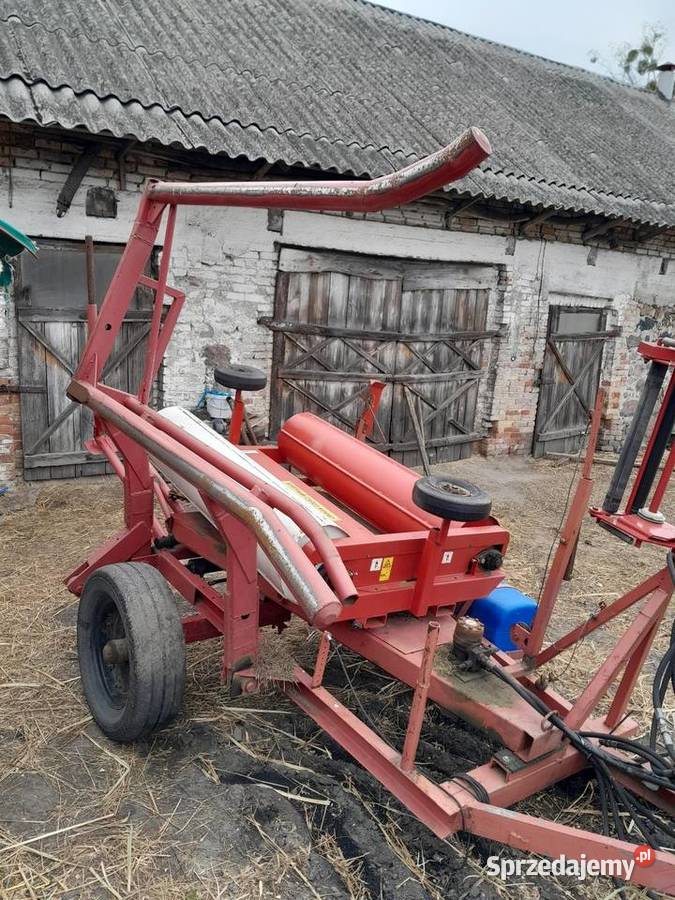 Sprzedam owijarke samo załadowczo nieuszkodzony Mońki