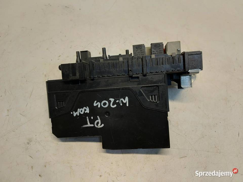 Mercedes W204 Skrzynka moduł bezpieczników dolnośląskie