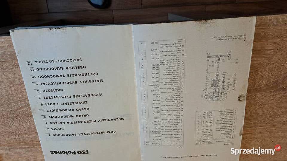 Fiat 125p 126p książki budowa działanie obsługa Leszno