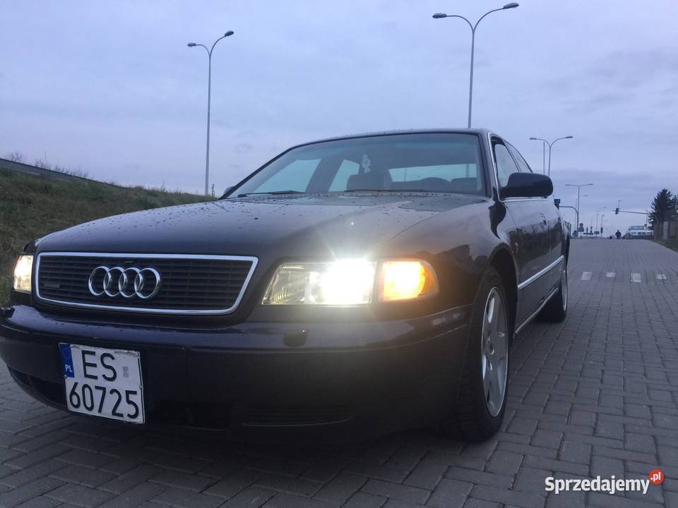 Audi a8 USA 42 lpg nieuszkodzony Lublin