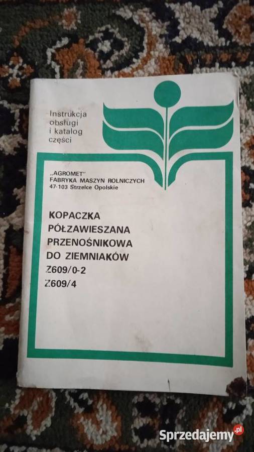 Instrukcja obsługi kopaczka do ziemniaków Z60902 Lublin