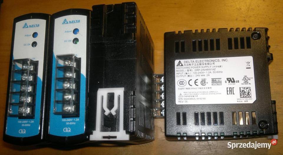 Zasilacz na szynę CliQ DIN 24V48W DRP24V48W1AZ Internet i komunikacja