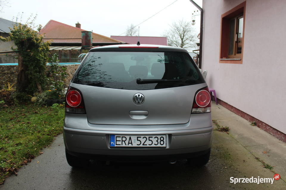Volkswagen Polo Polo Mk4 2009 12 benzyna wersja 1200cm3 łódzkie Przybyszów