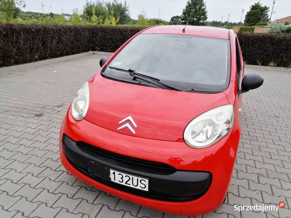 CITROEN C1 2007 R 10 B NISKI PRZEBIEG Konstancin-Jeziorna sprzedam