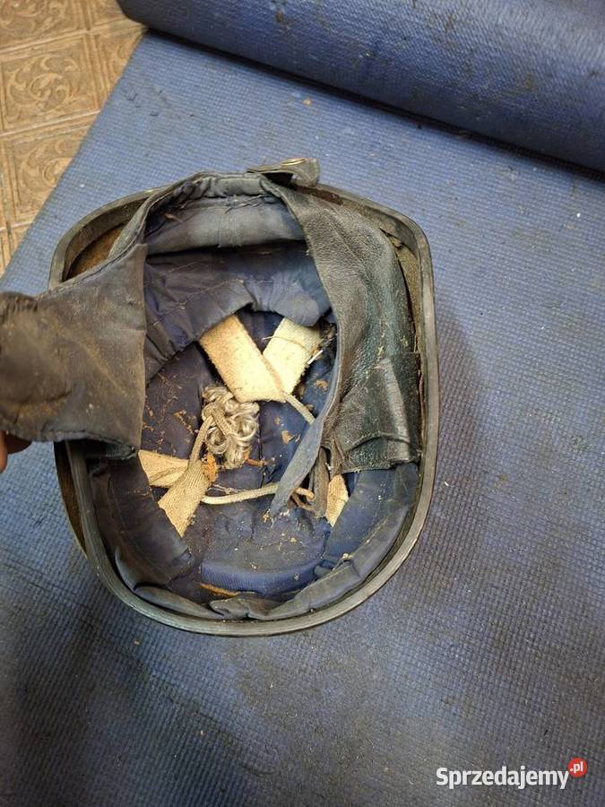 Kask PRL WSK WFM SHL Junak Romet Komar Motorynka