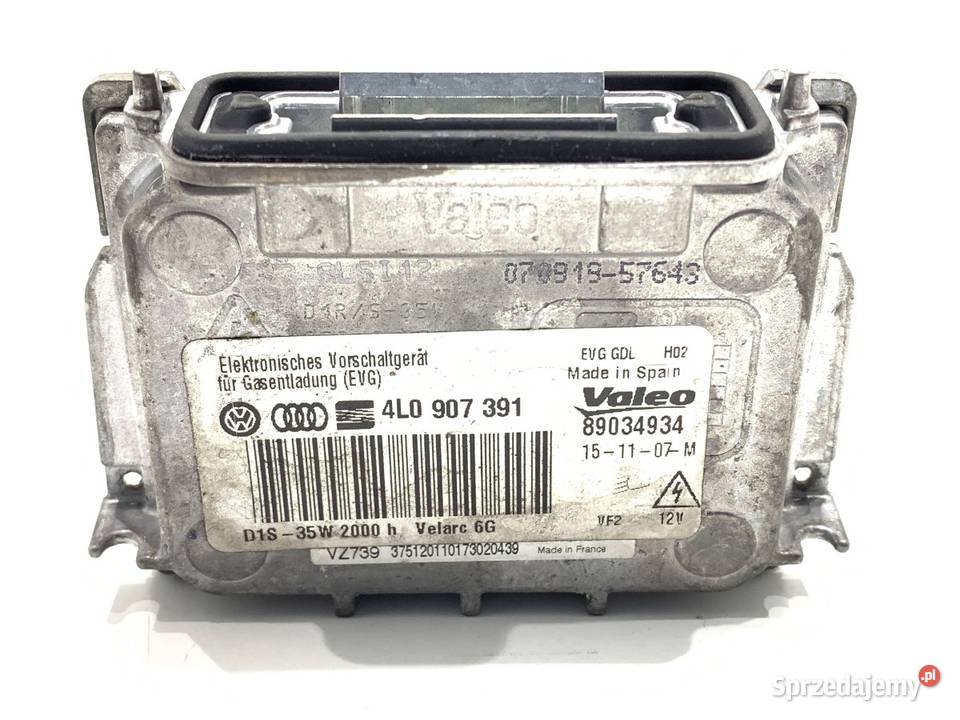 PRZETWORNICA XENON AUDI Q7 4L 4L0907391 0616