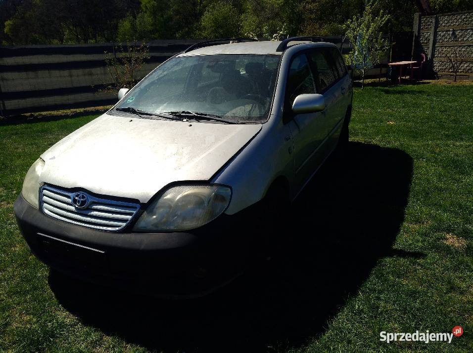 TOYOTA Corolla 20D4D 115 2006r Rok produkcji 2006 Corolla