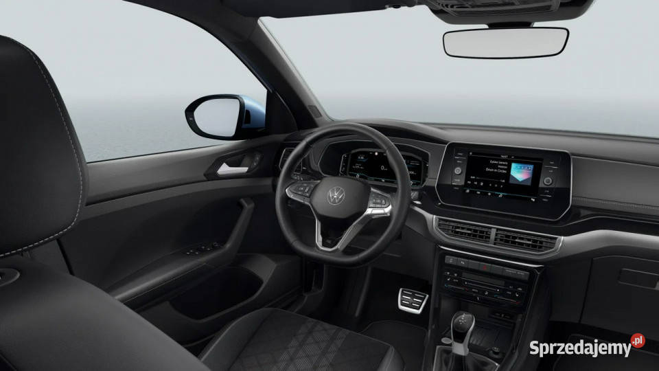 Volkswagen TCross RLine Plus 15 TSI 150 DSG Łódź sprzedam