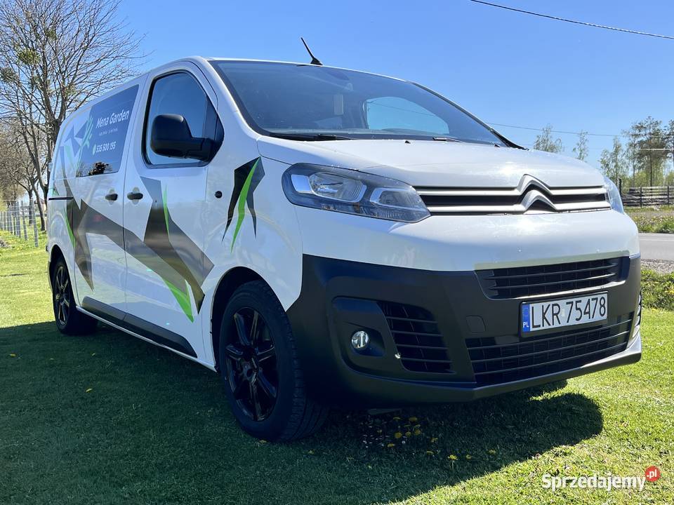 Citroen Jumpy 20 HDI 150 5 osobowy Brzozówka-Kolonia