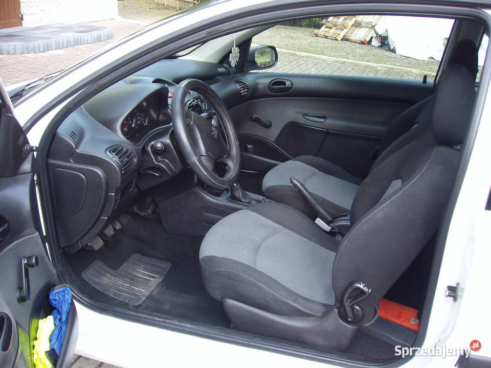 Peugeot 206 14HDI Salon Polska manualna Sucha Beskidzka