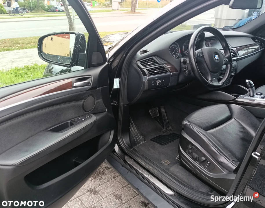 BMW X6 40d 306 Salon serwisowany w ASO Kielce sprzedam