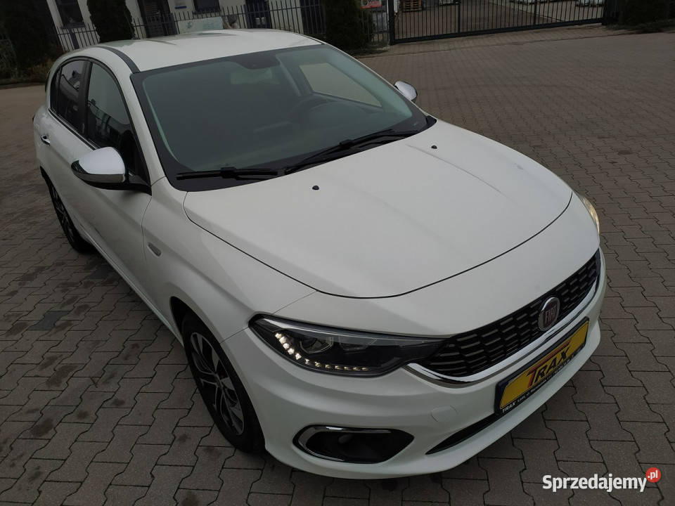 Fiat Tipo 14 TJet 120 MIRROR Bezwypadkowy II klimatyzacja Łódź