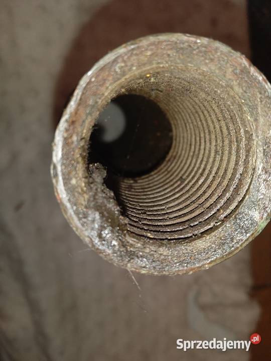 Rura wieszaka C 385 stary typ Pruszcz Gdański