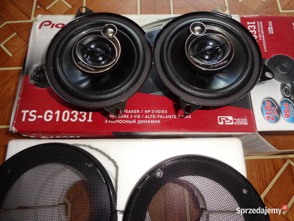 Głośniki Pioneer Nowe Elektronika