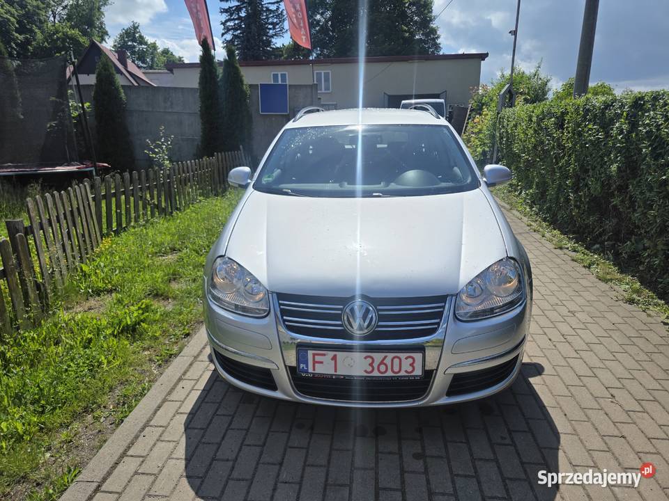 Vw Golf Variant 19 Tdi 6999 Rok produkcji 2008 Chełmsko Śląskie