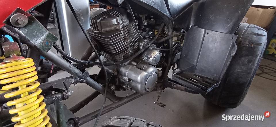 Quad ATV Honda Barossa 200 200cm3