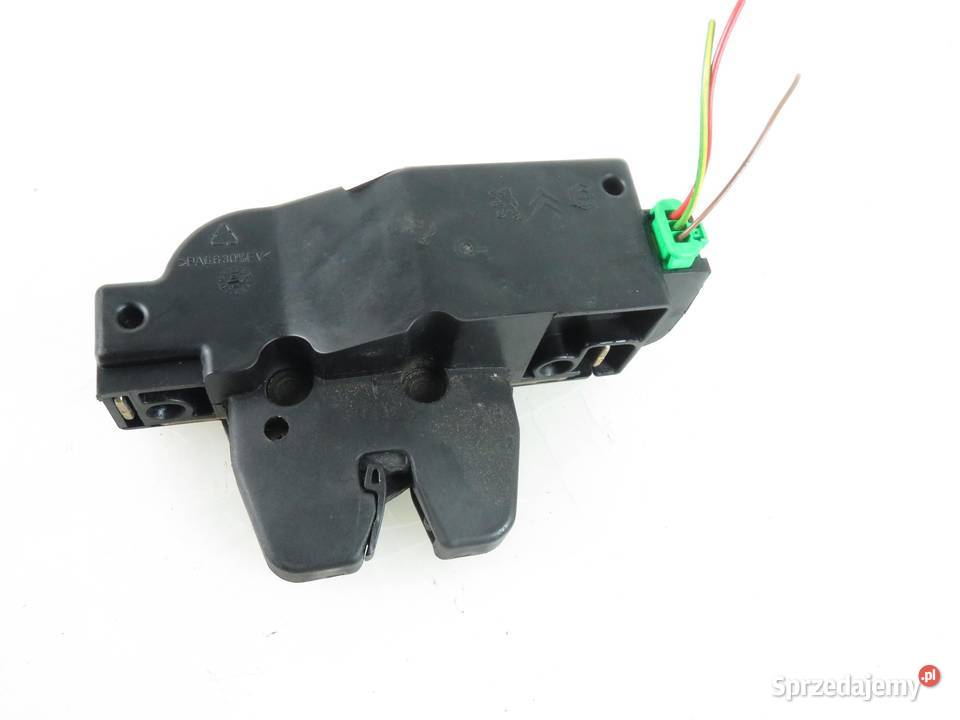 ZAMEK KLAPY PEUGEOT 607 9646091480
