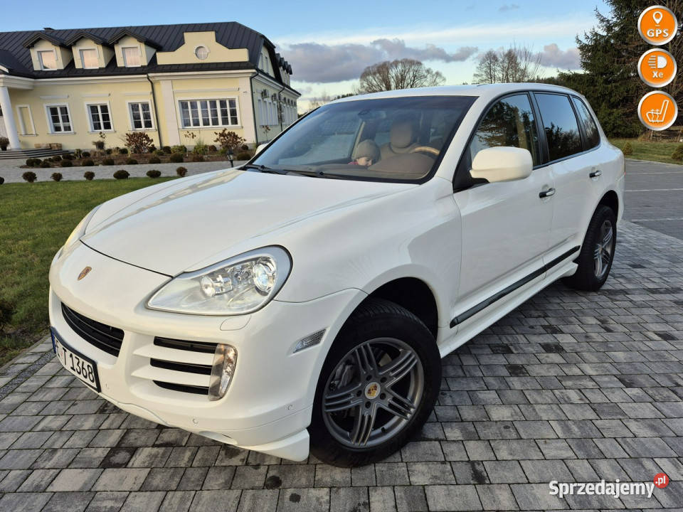 Porsche Cayenne xenon navi starszego Niemca z Drelów sprzedam