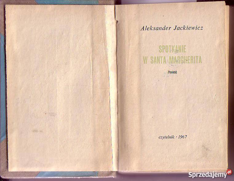 6853 SPOTKANIE W SANTA MARGARITA ALEKSANDER