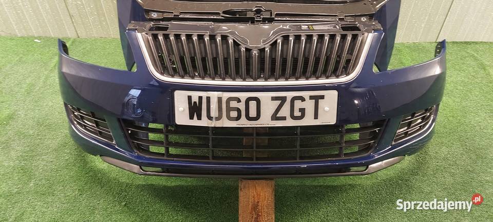ZDERZAK PRZÓD SKODA FABIA II LIFT 1015 Motoryzacja Międzychód