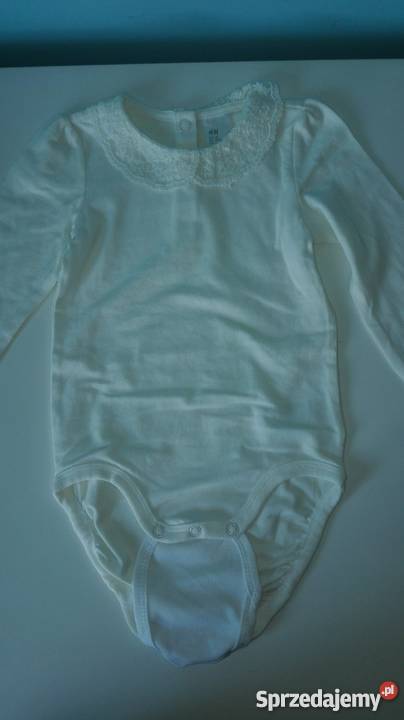 NOWOŚĆ Przedłużacz body Białe 3 napy NOWE uniseks Bielizna