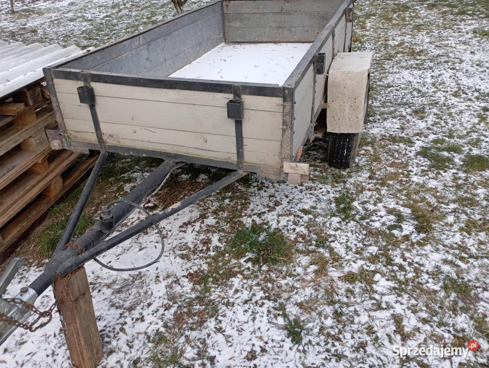 Sprzedam przyczepkę Sam bez dokumentow Rok produkcji 2025 Bebelno-Kolonia sprzedam