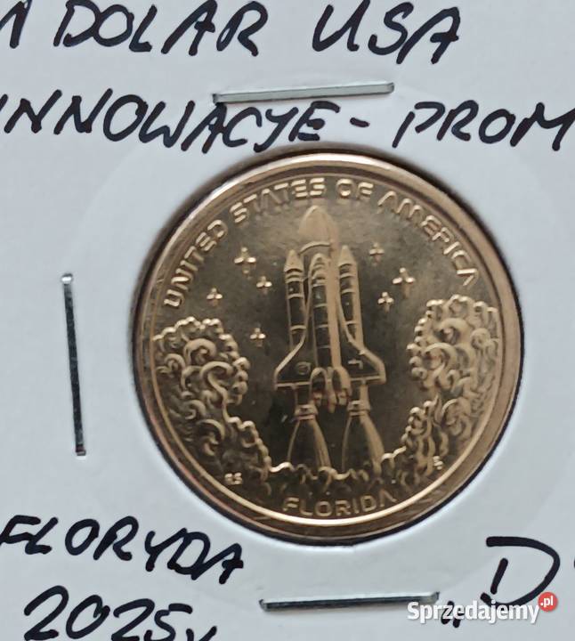 1 USA 2025 r men D InnowacjeProm kosmiczny Konin