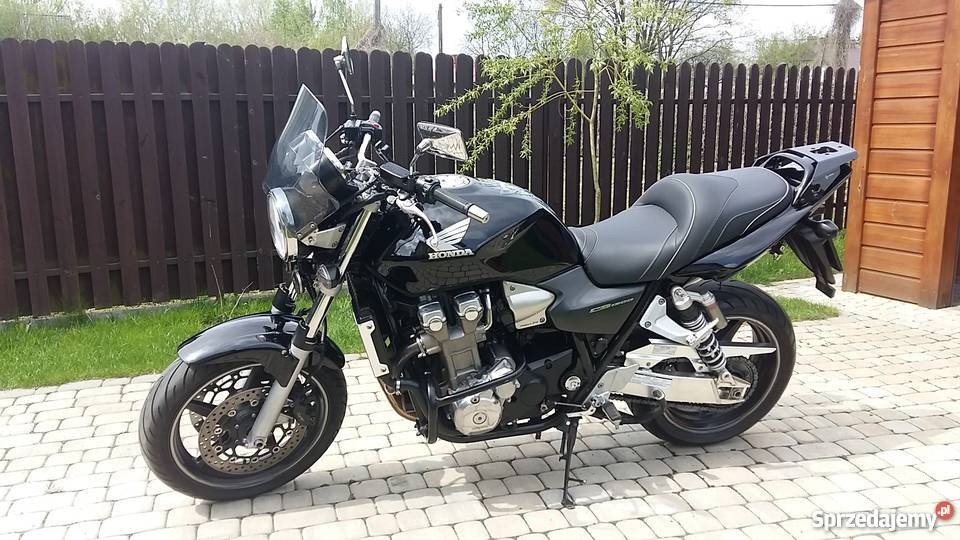 HONDA CB1300 ZADBANA I DOINWESTOWANA bagażnik Warszawa sprzedam
