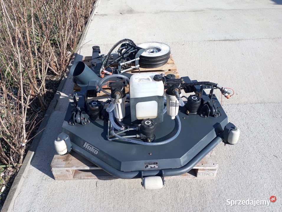 Głowica szorująca do zamiatarki Hako Citymaster Pabianice