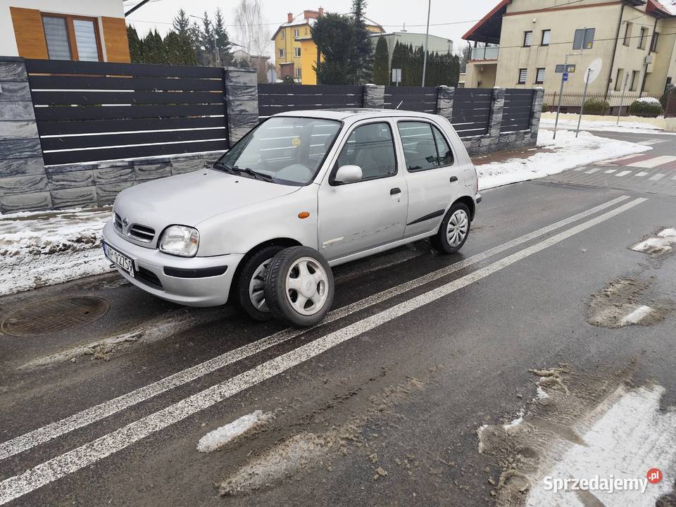 Nissan Micra 13 benzyna bogata wersja sprzedam