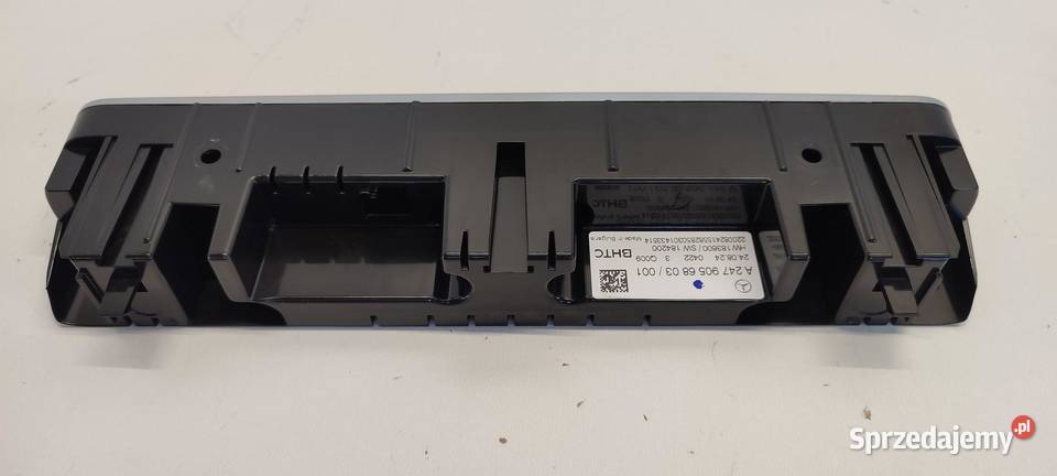 MERCEDES W247 PANEL KLIMATYZACJI A2479056803 sprzedam