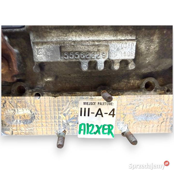 SILNIK A12XER Opel Corsa D 12 16V 86 benzyna osobowe Chełm