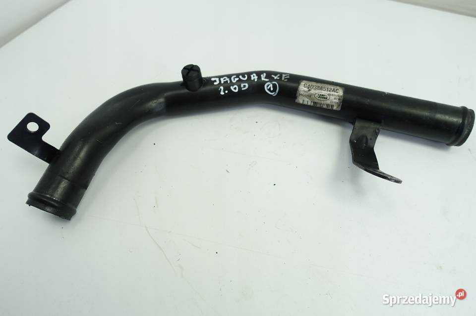 Jaguar XE 20 D RURA MAGISTRALA WODY G4D38A12AC Rudka