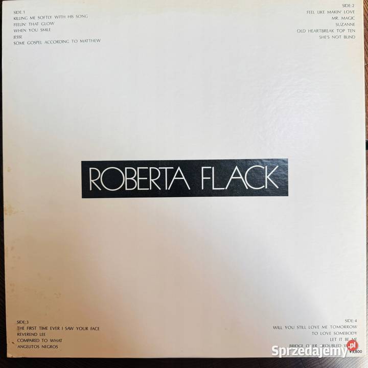 Roberta Flack Roberta Flack NMEX Japan Obi 2 LP Kraków sprzedam