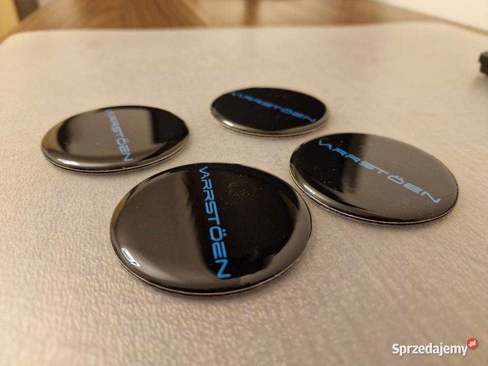 Emblemat logo Varrstoen na dekielki Kraków