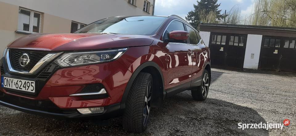 Nissan Qashqai 13 DIGT automat wersja Tekna Rok produkcji 2020 Qashqai opolskie