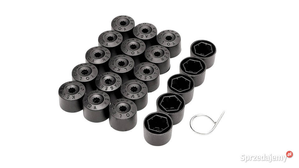 VW VOLKSWAGEN NAKŁADKI KAPSLE ZAŚLEPKI NA ŚRUBY Pozostałe