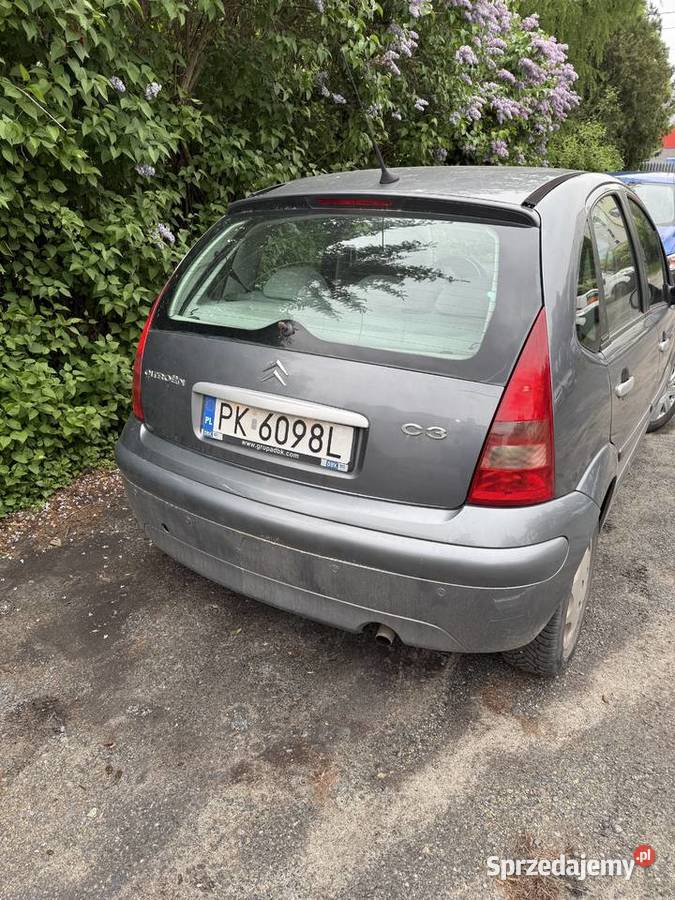 Citroen C3 Exclusive 14 HDI automat C3 wielkopolskie Kalisz