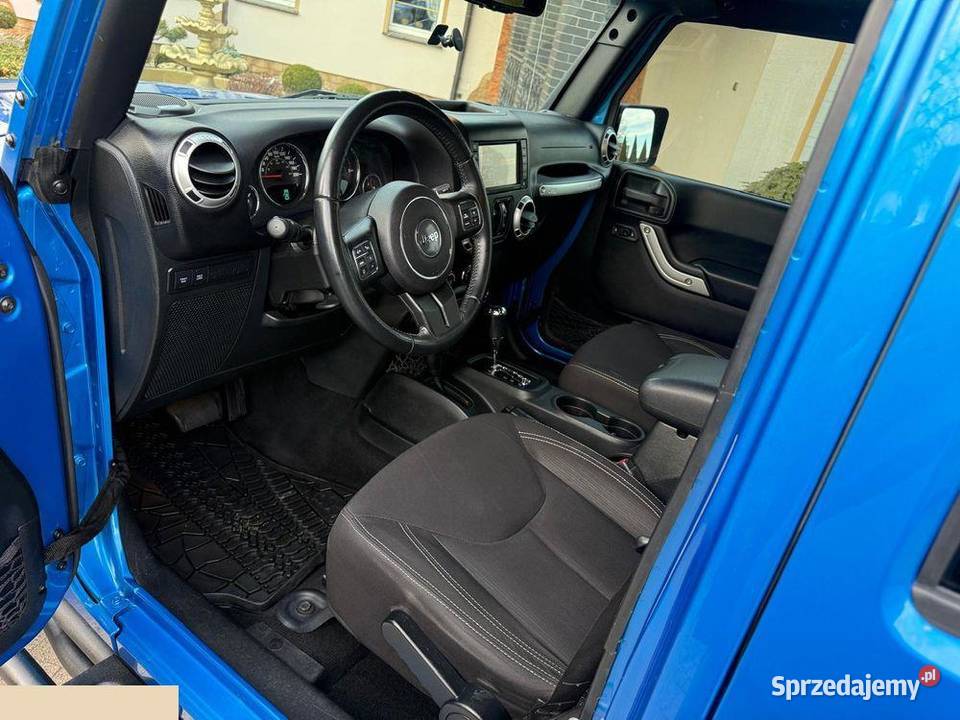 Jeep Wrangler Unlimited 28 CRD Automatik Rubicon Krotoszyn