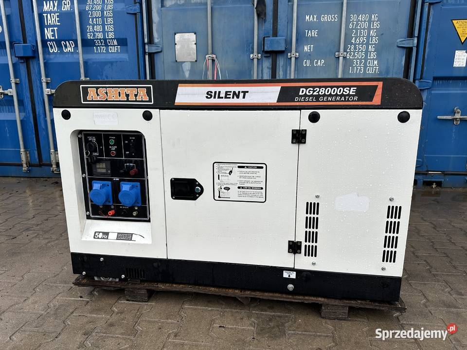AGREGAT ASHITA SILENT DG28000SE