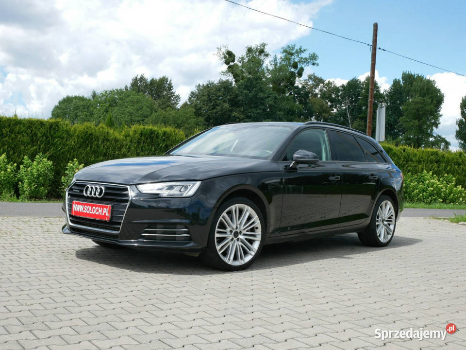 Audi A4 Avant 30 TDI 272 Eu6 Kombi 4x4 Quattro światła LED A4 Goczałkowice-Zdrój