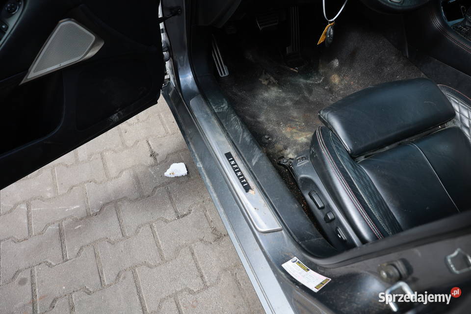 Infiniti Q50S 30tt 2018 RedSport RWD Lift 405 Q50 sprzedam