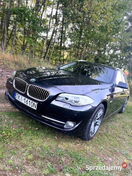 BMW 520d F11 Touring 2011 diesel autoalarm Piaseczno