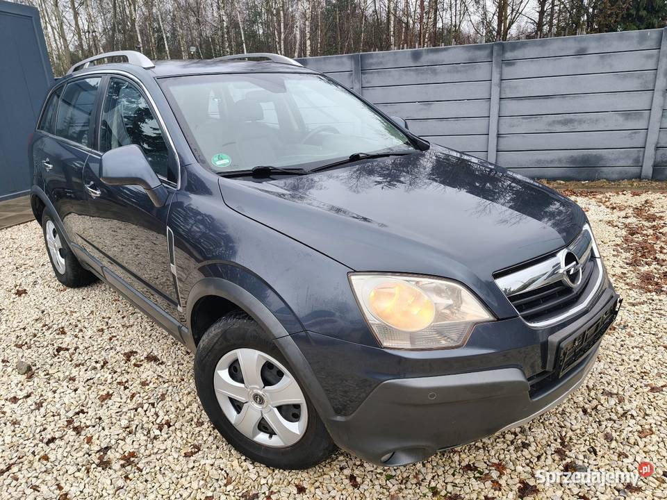 Opel Antara 20d z Niemiec Oryginalne 161 napęd 4x4 Mikołajówek