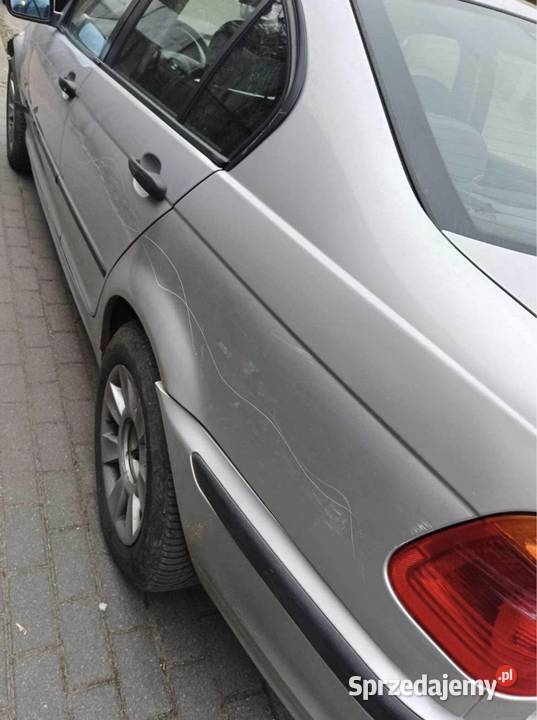 Bmw e46 Chrząchówek sprzedam