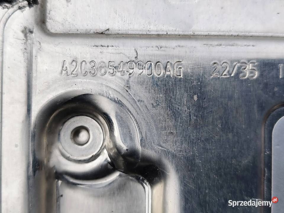 DACIA DUSTER II STEROWNIK KOMPUTER SILNIKA osobowe wielkopolskie Przemęt