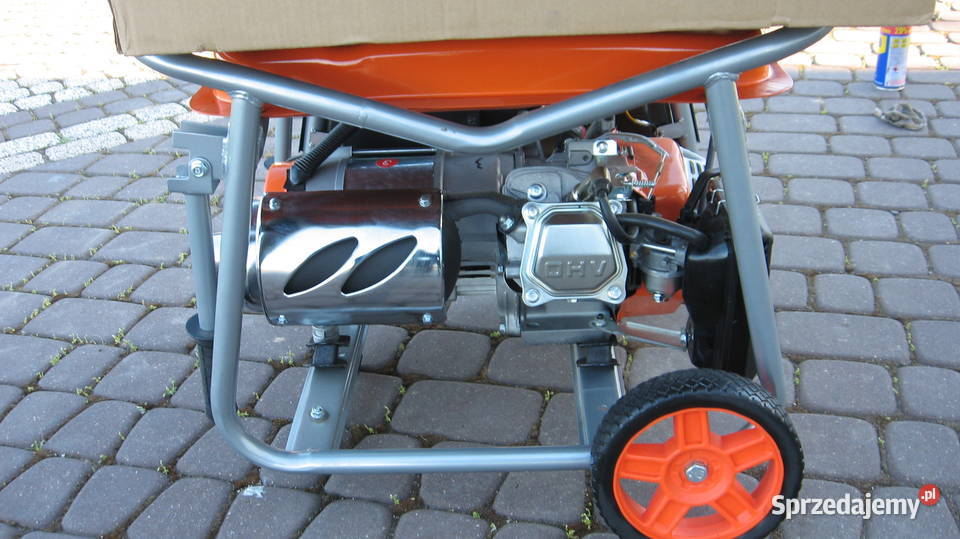 Agregat prądotwórczy Schwarzbau 35 kv 230v Solec nad Wisłą