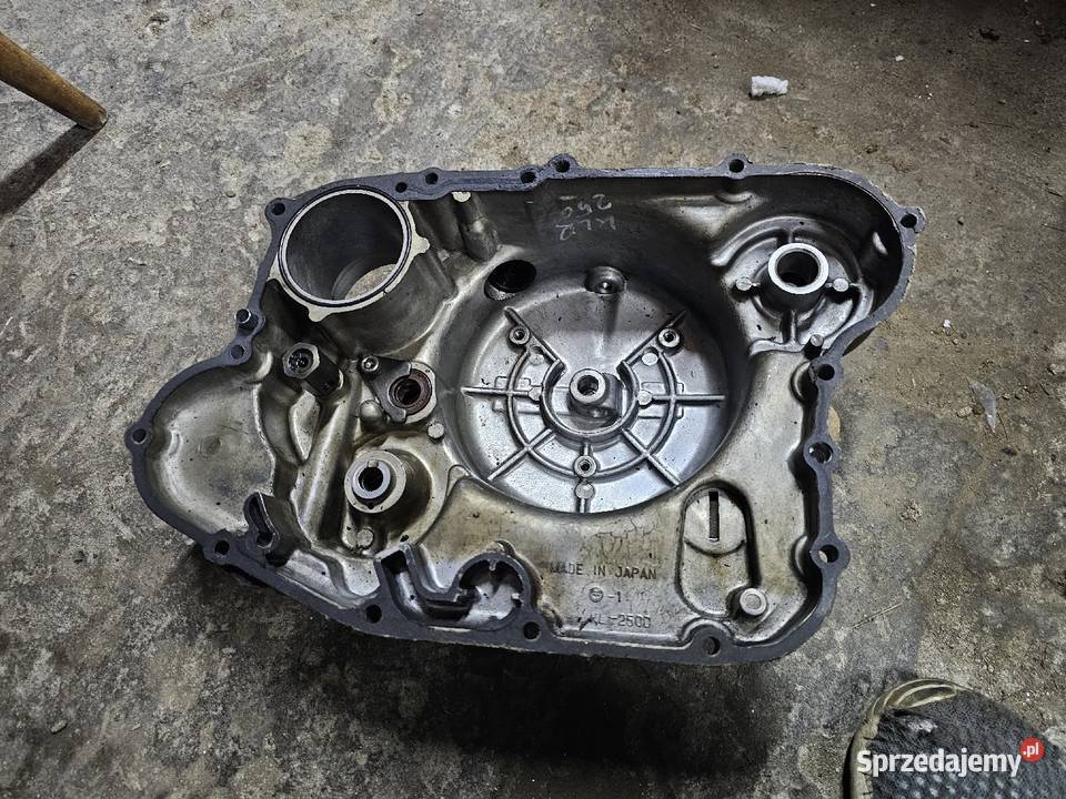 Kawasaki klr 250 pokrywa kapa sprzęgła prawa Jelenia Góra
