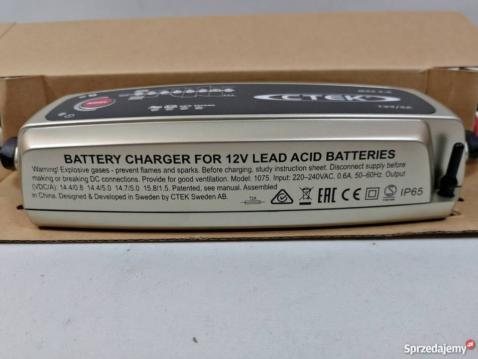 CTEK MXS 50 prostownik ładowarka Pozostałe podlaskie Białystok sprzedam